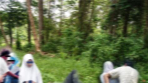 bocil abg cantik viral di hutan ga tahan ingin wikwik